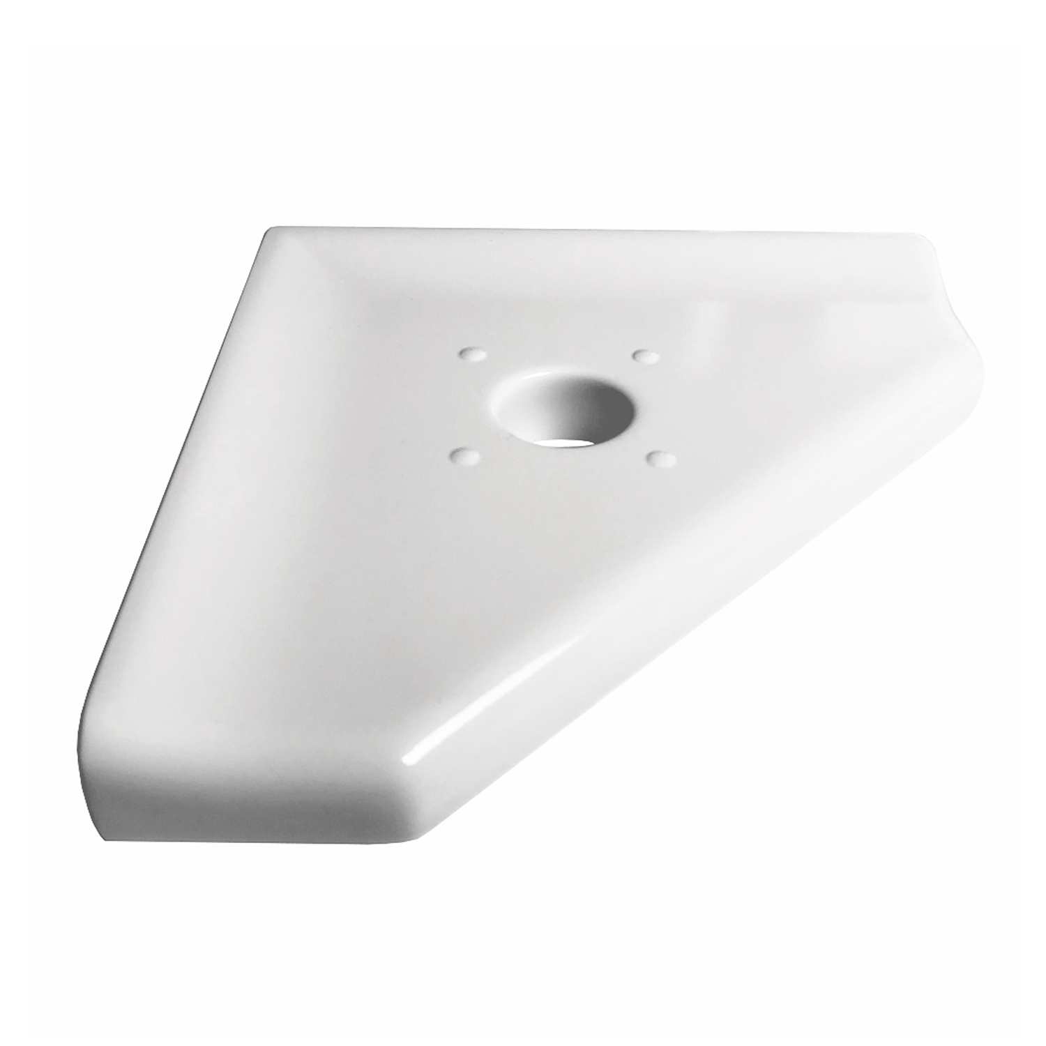 Geo Retrofit 5” Corner Soap Dish Available in 9 Colors Questech