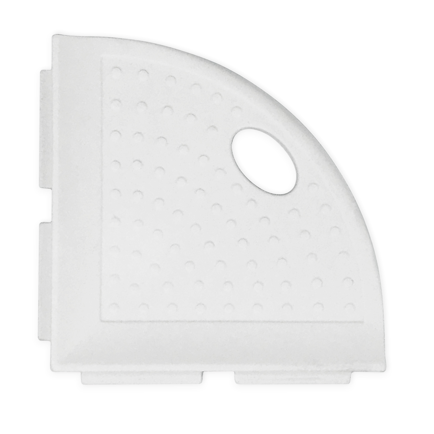 Metro Lugged 5” Corner Foot Rest – Available in 9 Colors – Questech