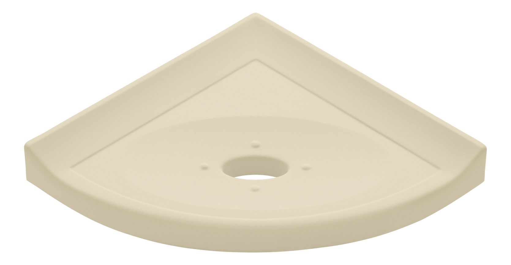 Metro Lugged 5” Corner Soap Dish Available in 9 Colors Questech
