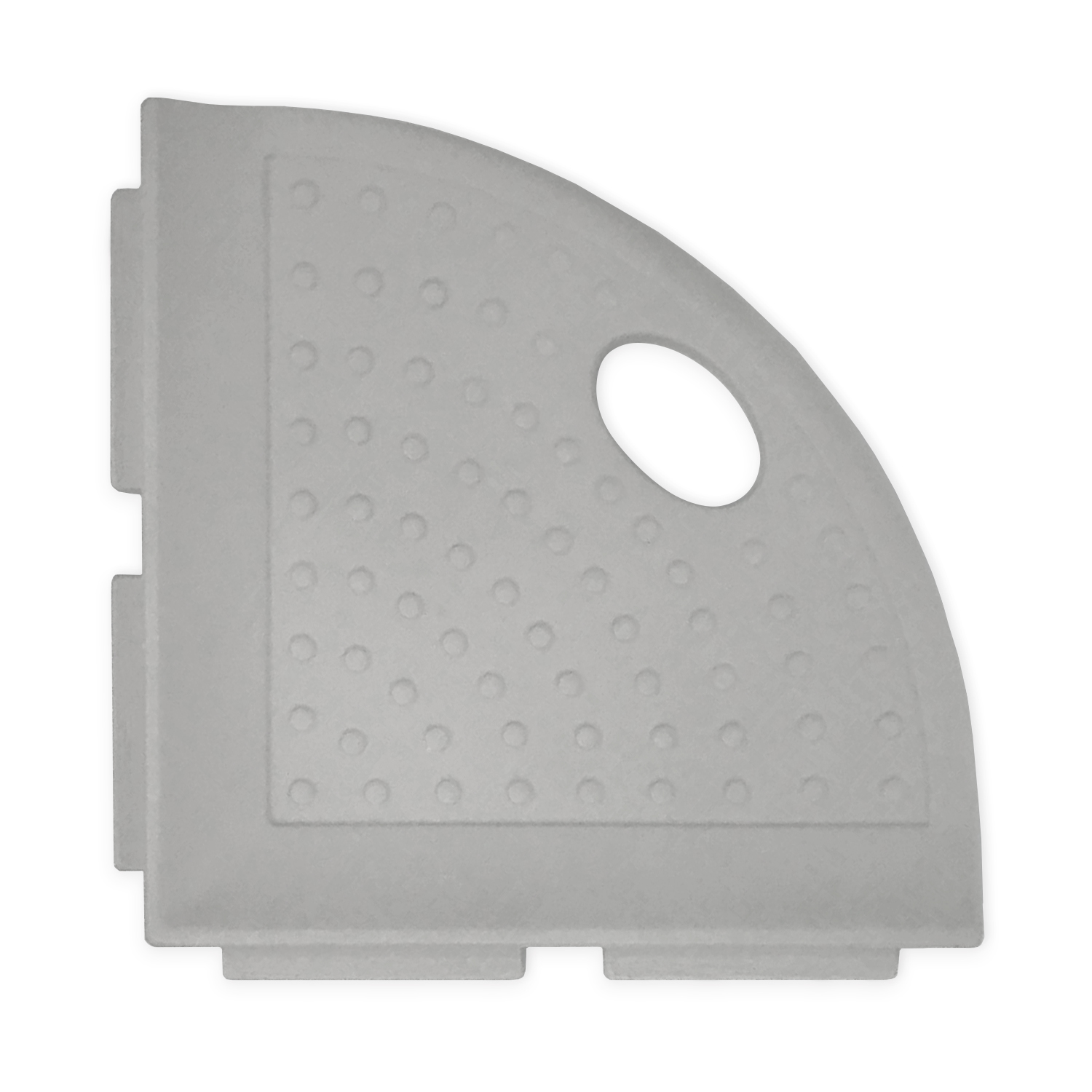 Metro Lugged 5” Corner Foot Rest – Available in 9 Colors – Questech