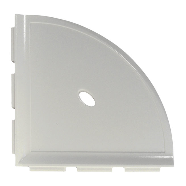 Metro Lugged 8” Corner Shelf Available in 9 Colors Questech