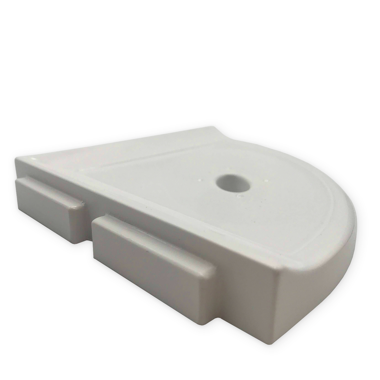 Metro Lugged 5” Corner Soap Dish Available in 9 Colors Questech