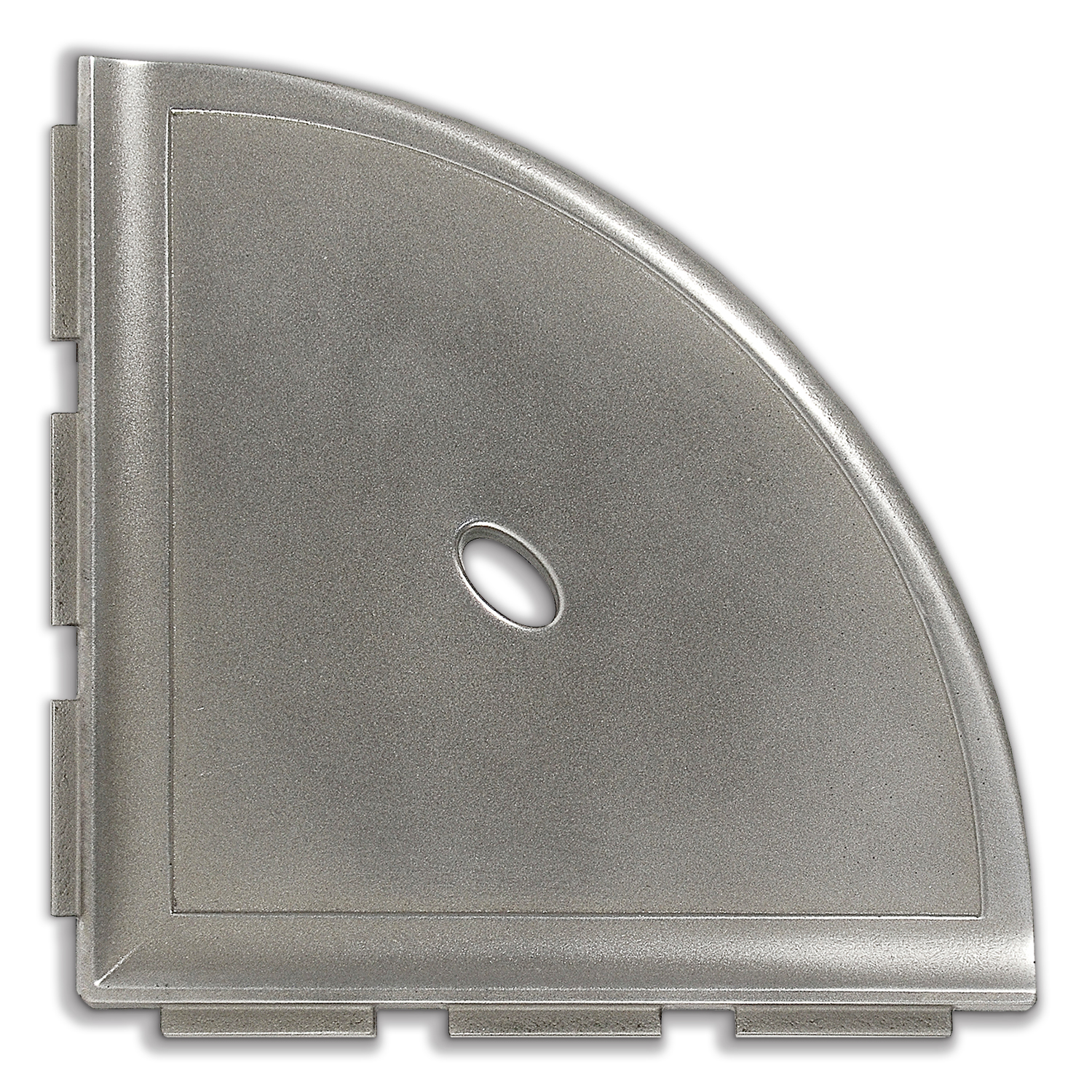 Metro Lugged 8” Corner Shelf Available in 9 Colors Questech