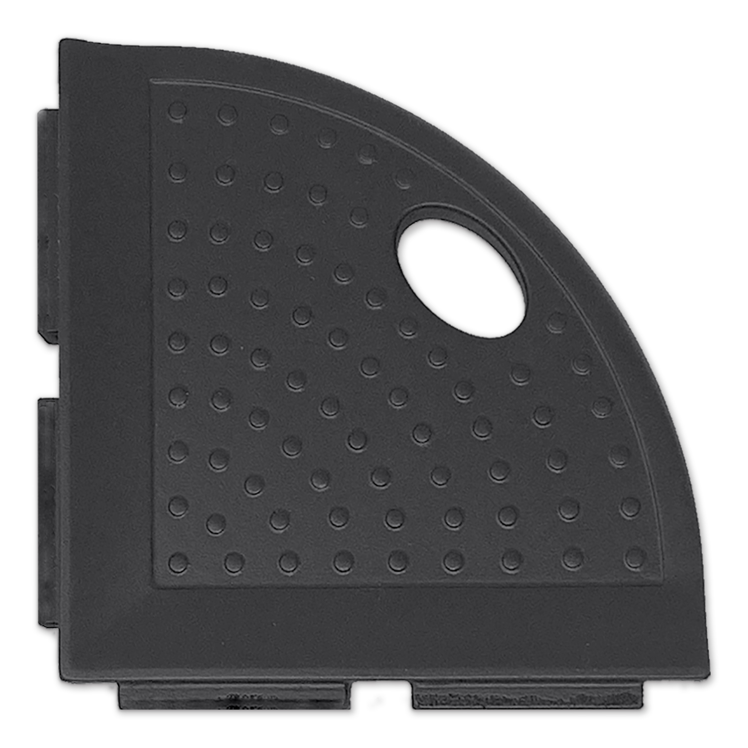 Metro Lugged 5” Corner Foot Rest – Available in 9 Colors – Questech