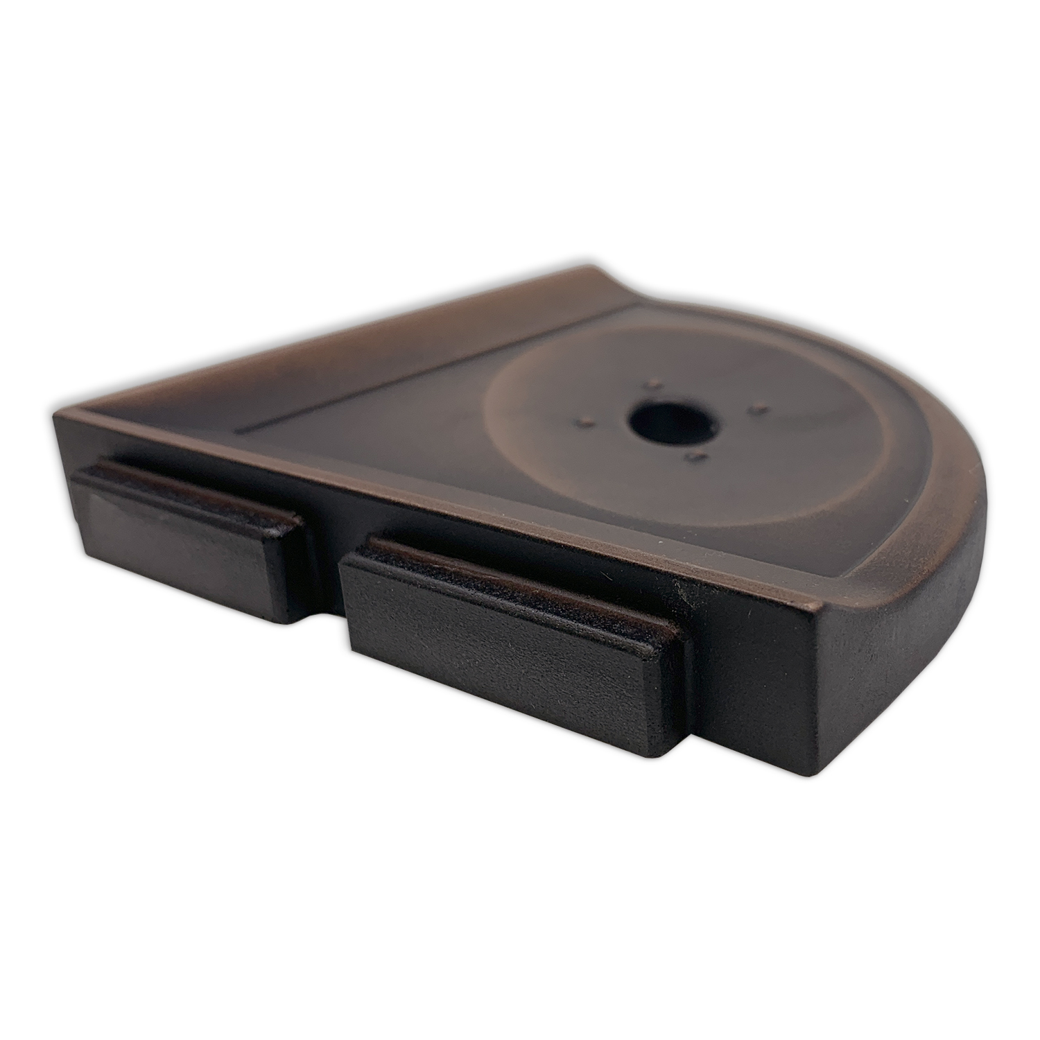 Metro Lugged 5” Corner Soap Dish Available in 9 Colors Questech