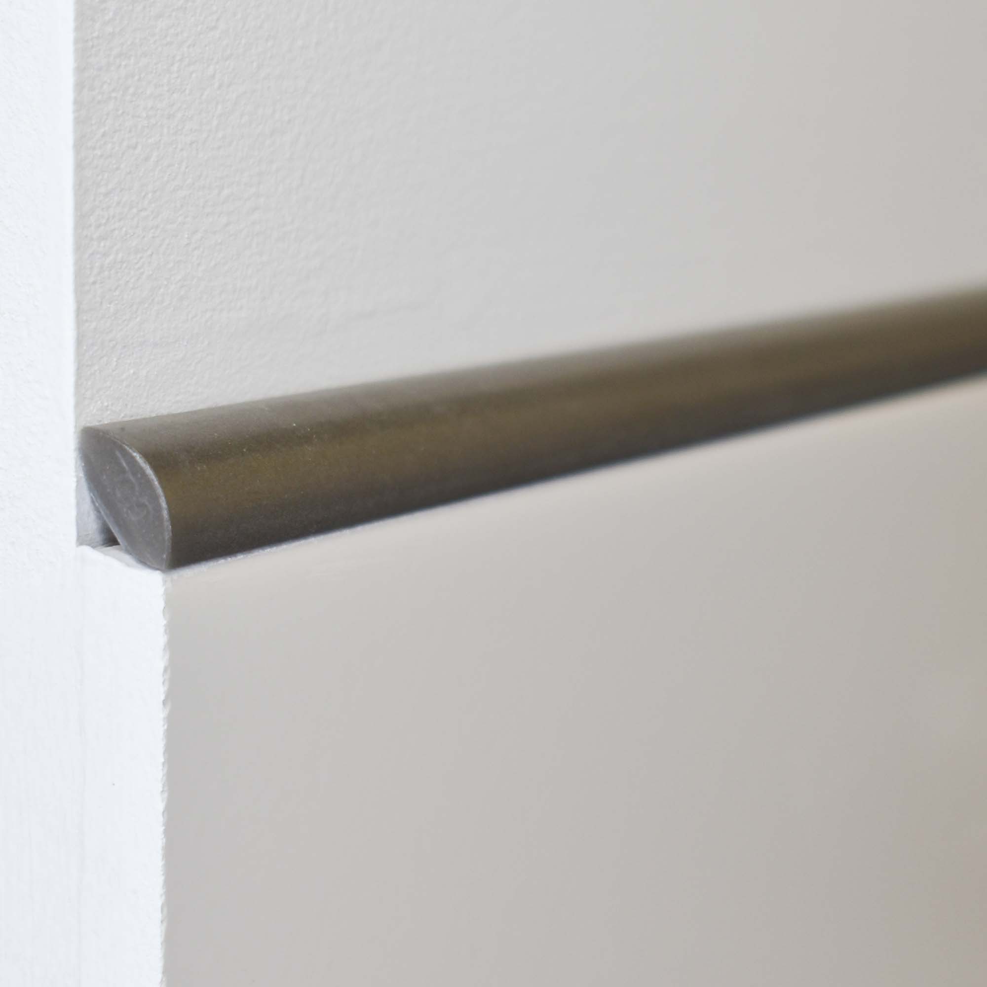 1/4 Round Jolly ½ x 12 Classic Metal Tile Line Questech