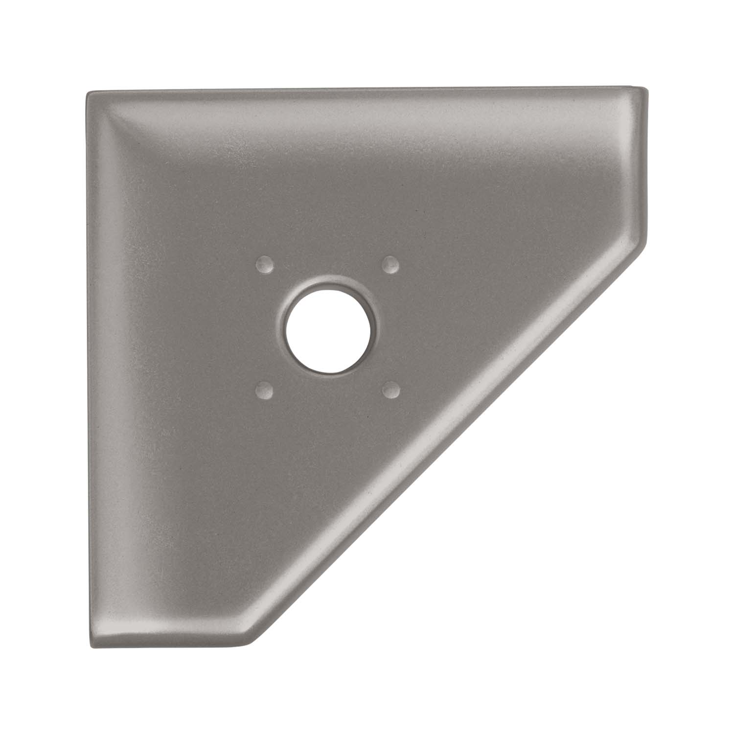 5″ Metro Flatback Corner Soap Dish – Available in 13 Colors – Questech