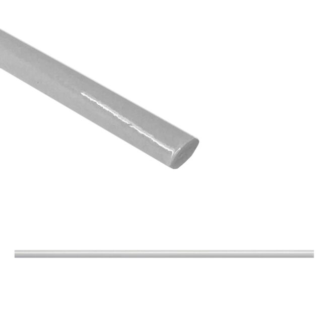 8ft tile trim edge in cool gray polished