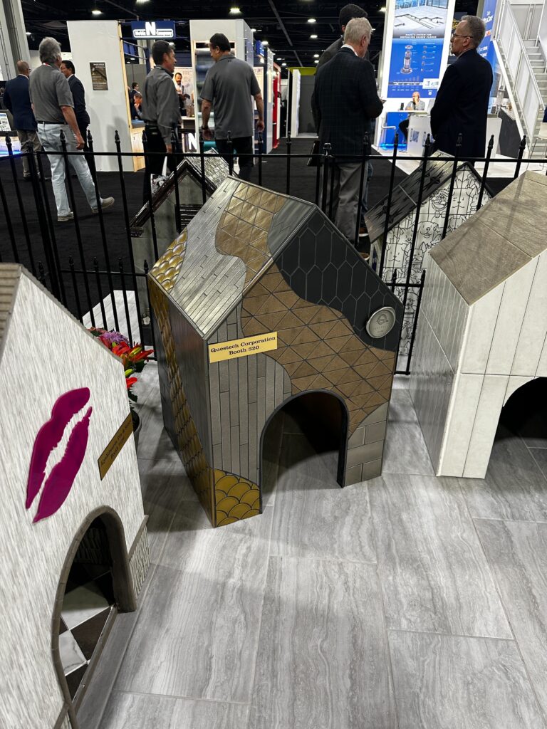 Questech Doghouse at Coverings 2024