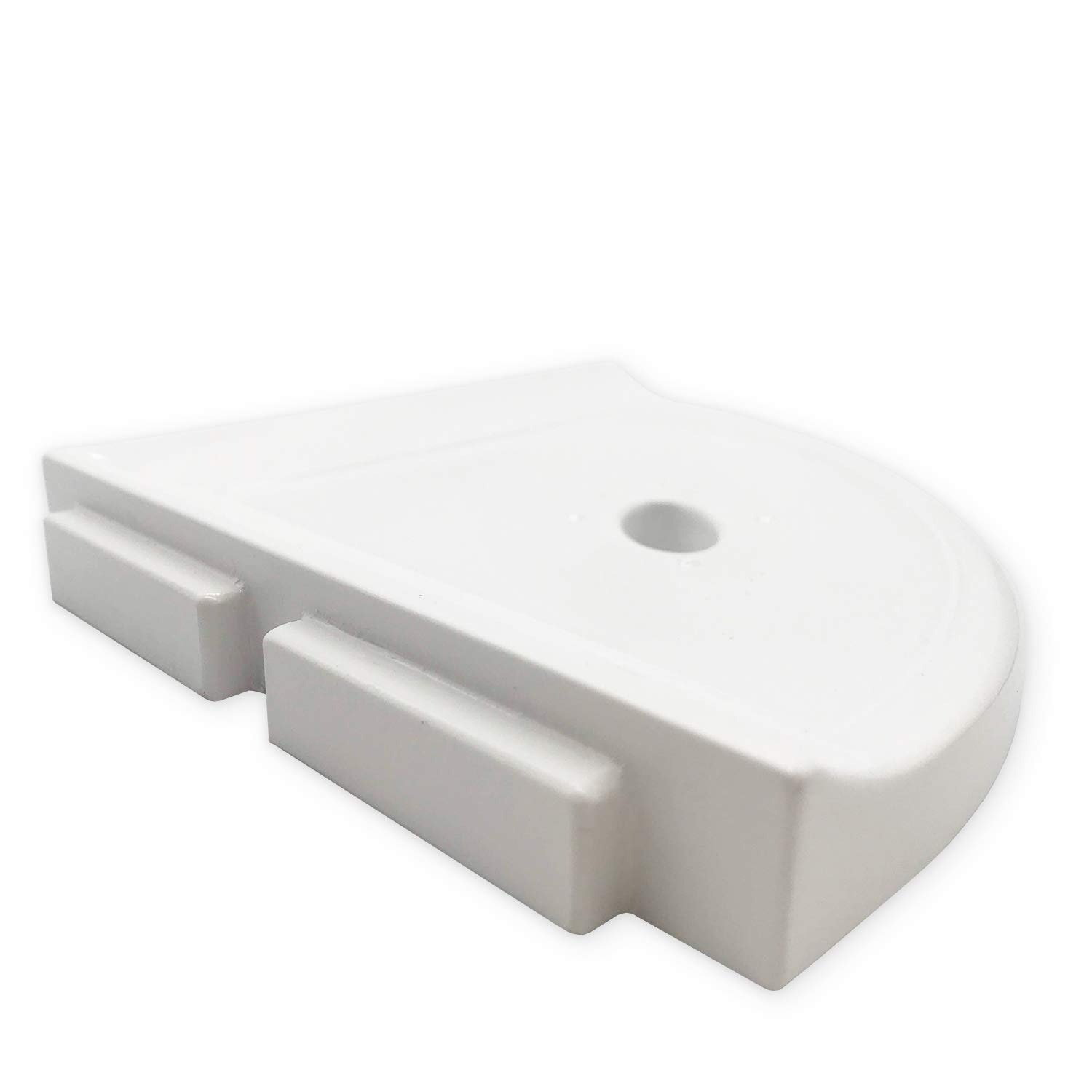 Metro Lugged 5” Corner Soap Dish Available in 9 Colors Questech