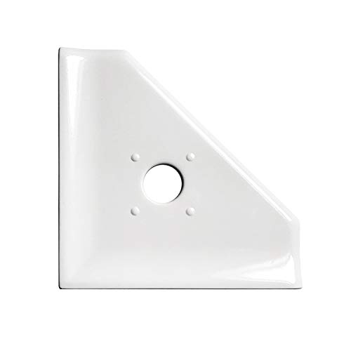 Geo Retrofit 5” Corner Soap Dish Available in 9 Colors Questech