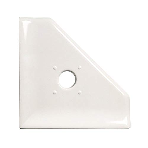 Geo Retrofit 5” Corner Soap Dish Available in 9 Colors Questech