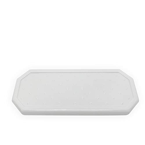 Geo Small Vanity Tray Polished White Questech