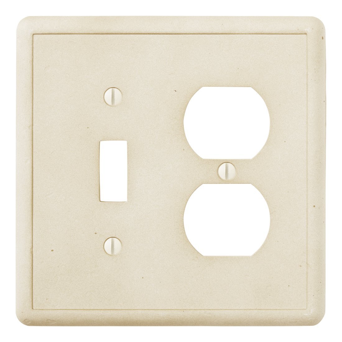 Choose Questech Somerset Sienna Cornice Cast Stone Switch Outlet Covers 