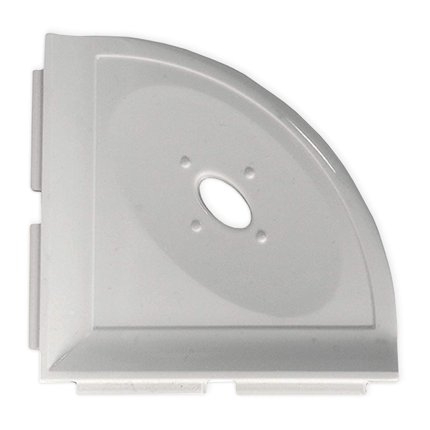 Metro Lugged 5” Corner Soap Dish Available in 9 Colors Questech