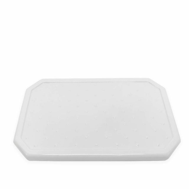 Geo Small Vanity Tray Polished Cool Gray Questech